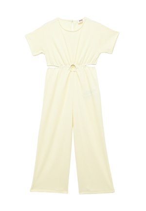 Jumpsuit - yellow