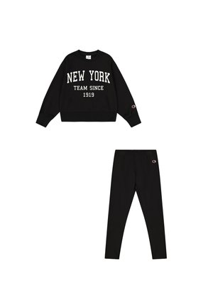 SCRIPT SHOP SET - Tuta - black