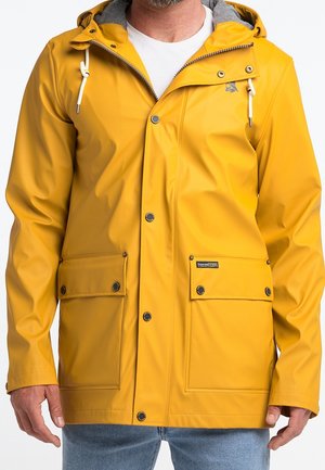Parka - mustard yellow