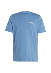 Unselected, blue