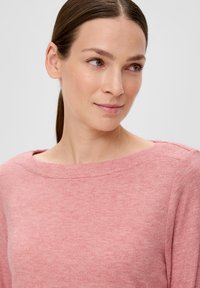 s.Oliver Langarmshirt - papaya