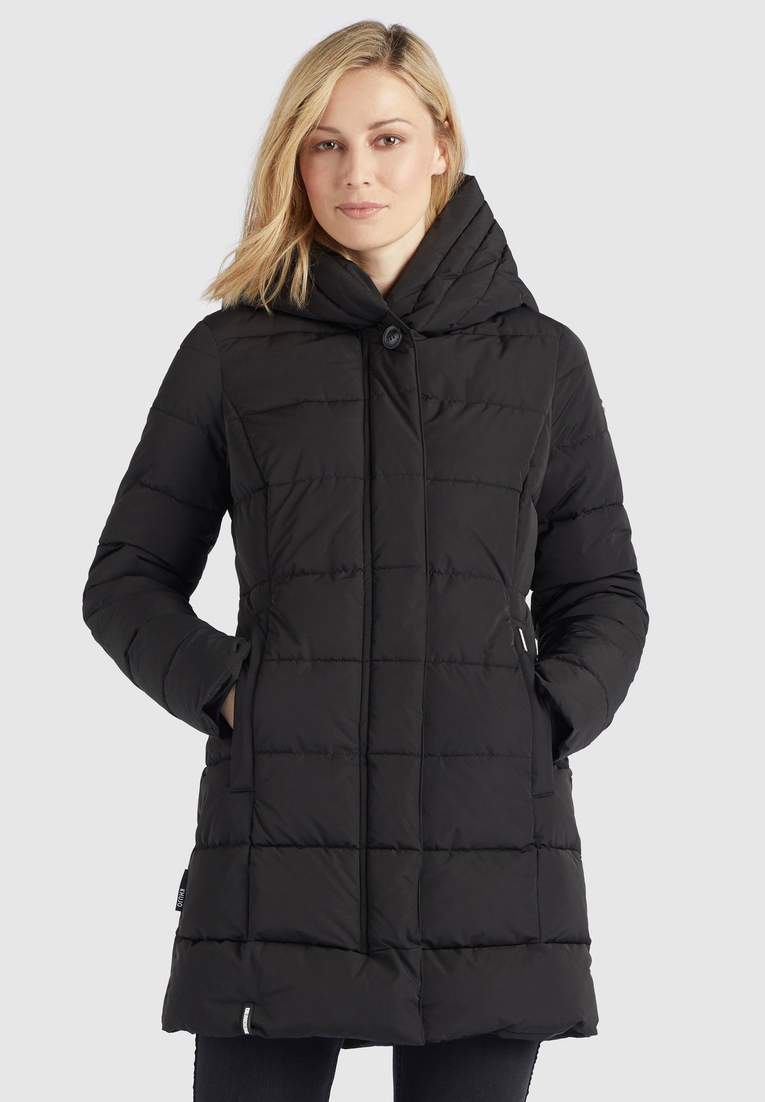 khujo SILLA - Winterjas - schwarz/zwart - Zalando.nl