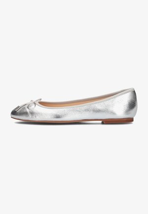Inuovo, Ballerines - silver-coloured
