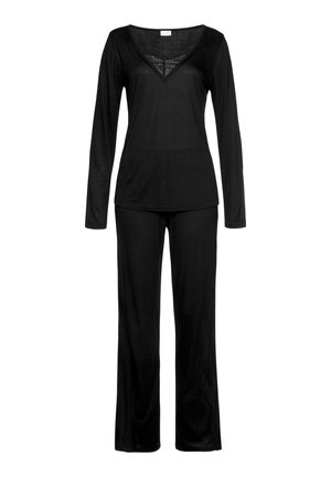 LASCANA, SET - Pyjama set - schwarz