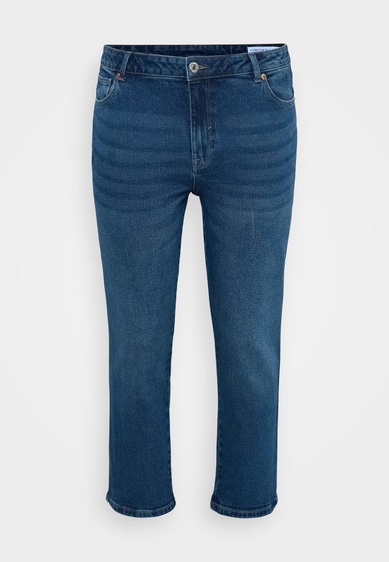 Vero Moda Curve Relaxed fit jeans blauw denim/bluedenim