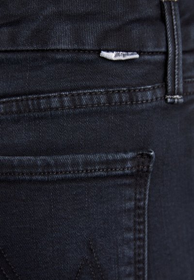 Mother THE ROLLER FRAY - Calças de ganga à boca de sino - dark blue