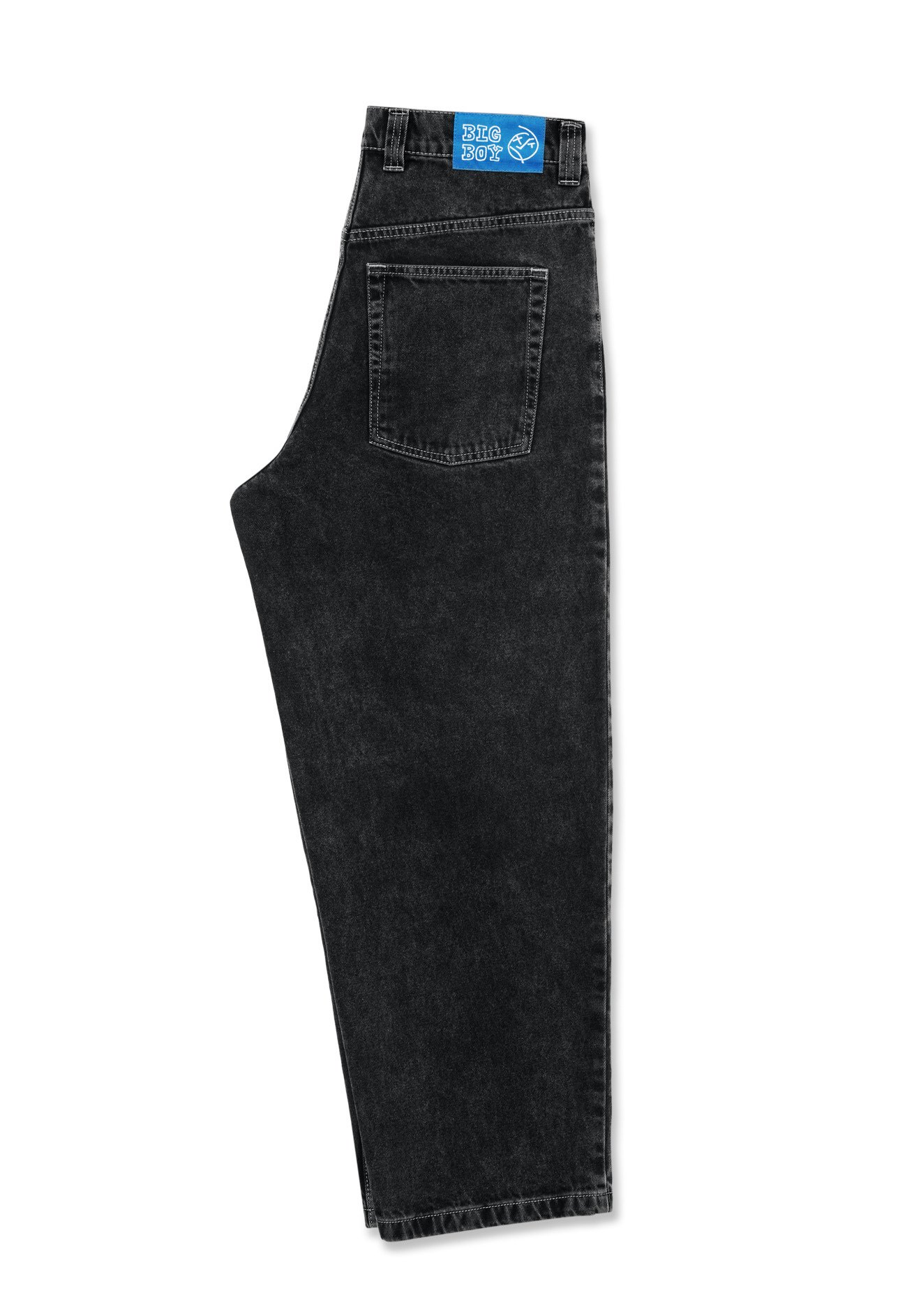 POLAR SKATE CO. BIG BOY DENIM ブラック POLAR SKATE CO. BIG BOY PANTS EXIST WASHED BLACK 【 ポーラー