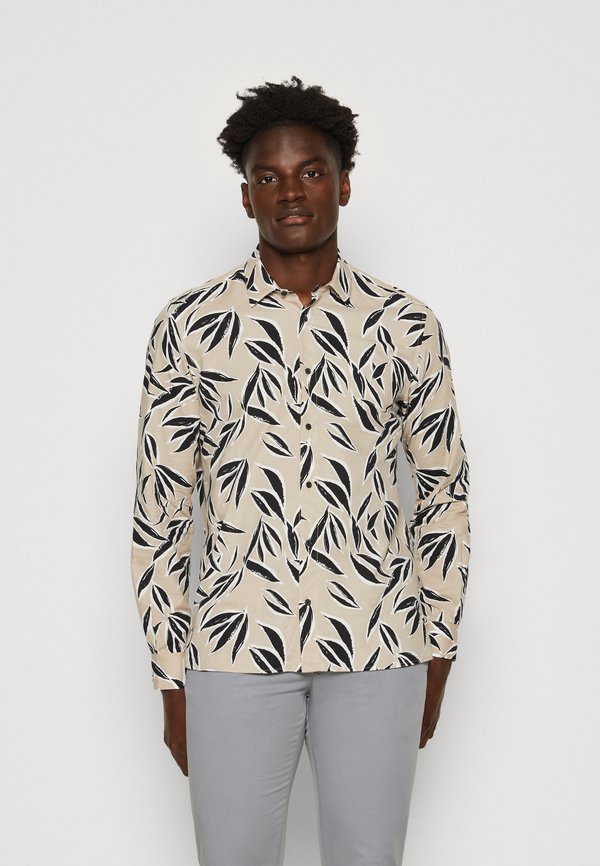 SHIRT BARCELONA REGULAR  STRAIGHT FIT - Shirt - sand2