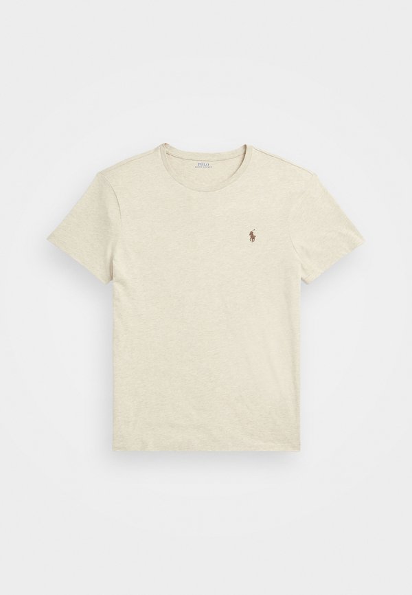 JERSEY CREWNECK T-SHIRT - Basic T-shirt - expedition dune heathe2