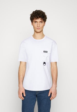 FIELD CREEK™ SHORT SLEEVE - Printtipaita - white