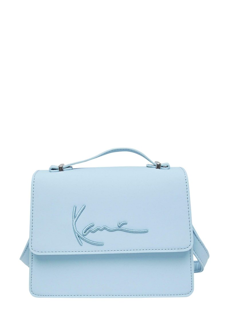 Karl Kani - SIGNATURE MINI - Rokassoma - light blue, Palielināt