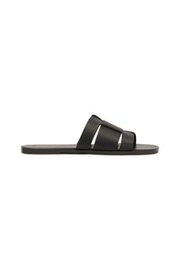 TASMANIA - Tagant lahtised kingad - black