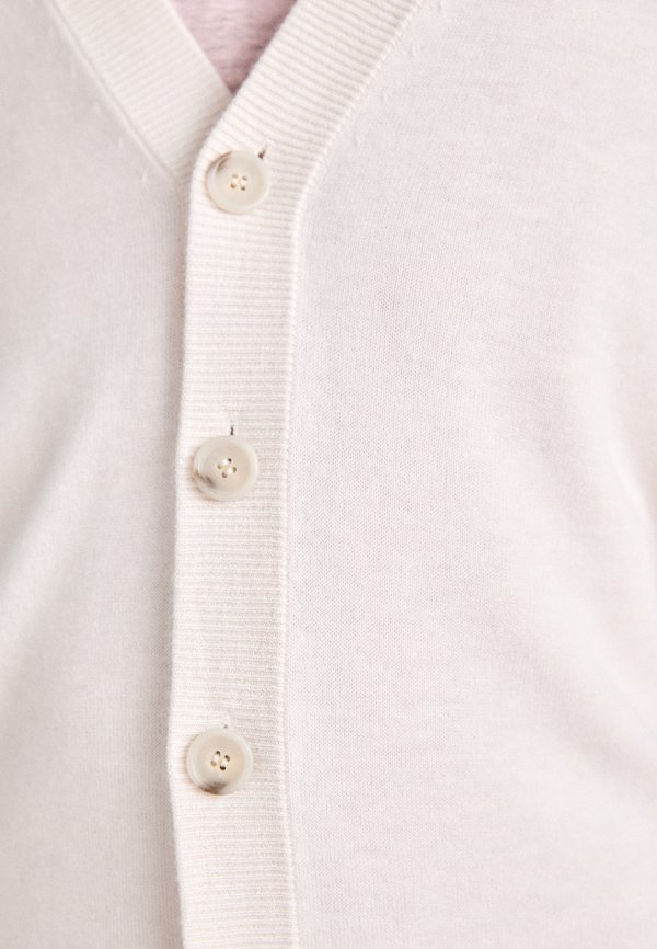 BECKHAM X BOSS JELSO - Cardigan - light beige3