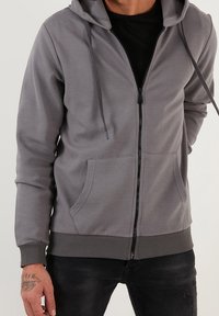 Buratti Felpa con zip - anthracite