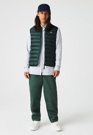 Lacoste, BH0537_031 - Veste sans manches - vert