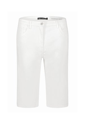 Betty Barclay, BETTY BARCLAY MIT AUFGESETZTEN TASCHEN JEANS-SHORTS - Jeans Shorts - rohweiß