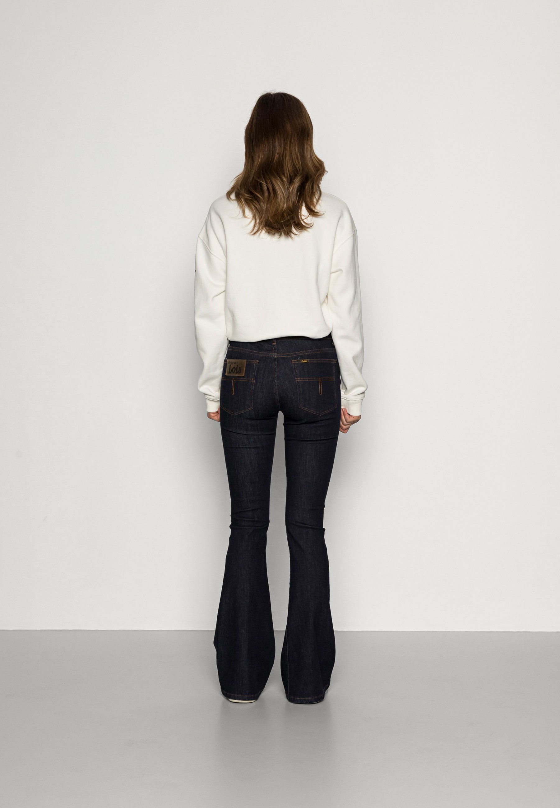 LOIS Jeans RAVAL RIN - Platėjantys džinsai - rinse dark/šlapių džinsų -  Zalando.lt