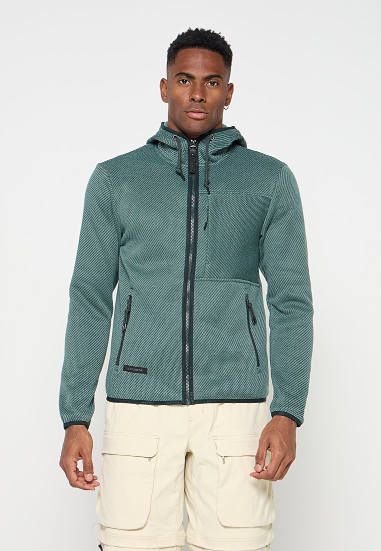 icepeak Sweater met rits groen icepeak Sweater met rits groen