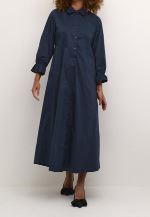 Culture, Robe chemise - blue