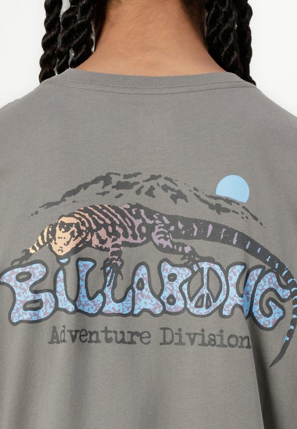 LIZARD MOUNTAIN UNISEX - Print T-shirt - slate2