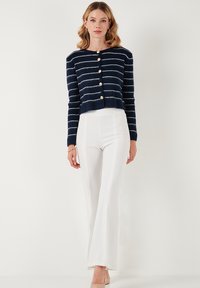 LELA REGULAR FIT - Neuletakki - dark blue