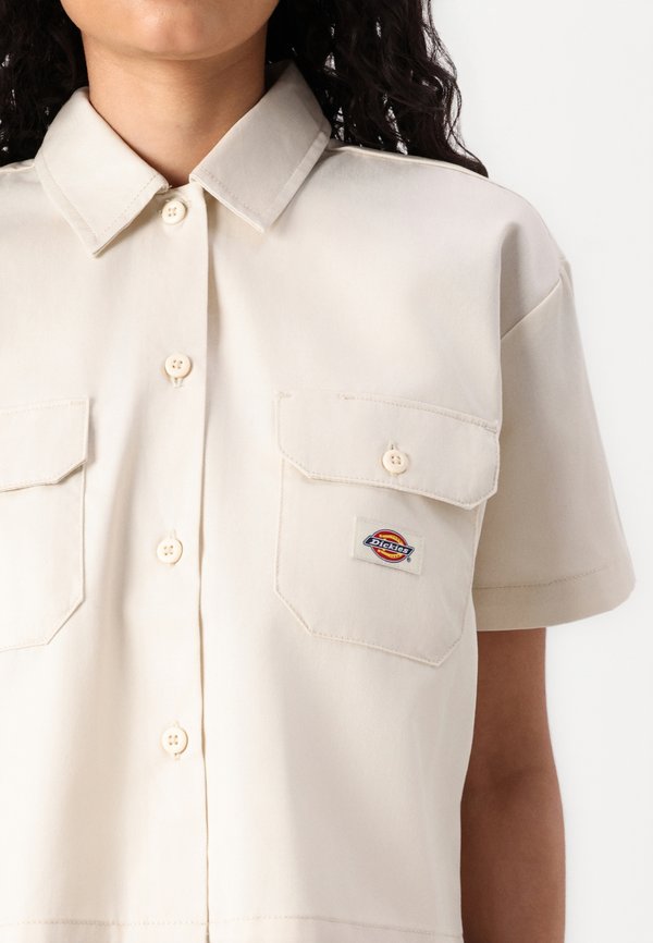 WORK SHIRT CROPPED - Button-down blouse3
