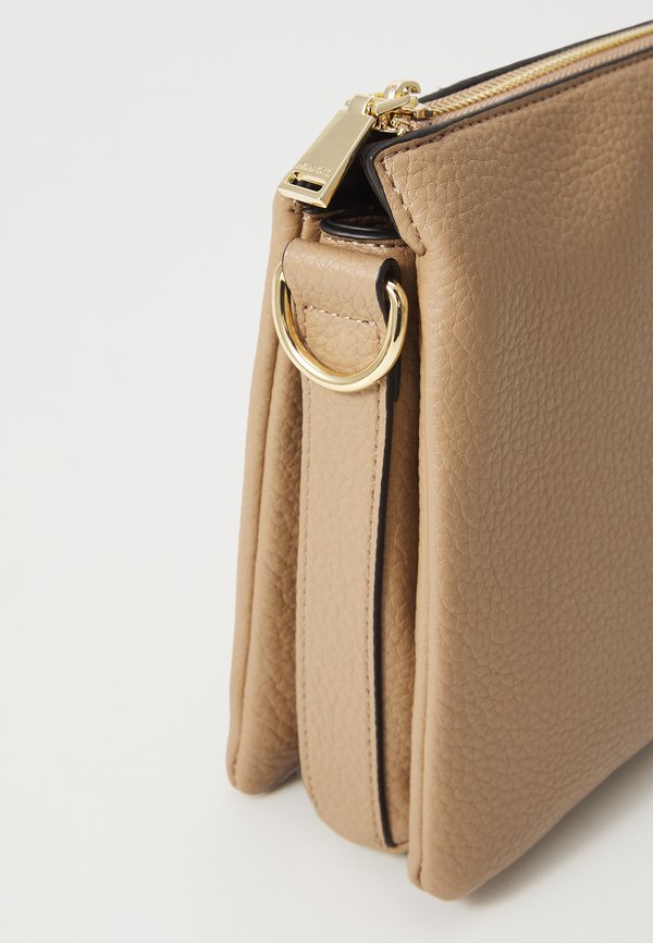 CROSSBODY BAG MANHATAN - Cross body bag - taupe2