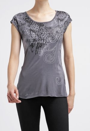 T-shirt imprimé - grey