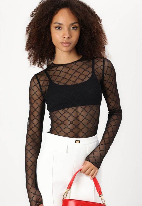 WOMENS BODY - Long sleeved top - nero2