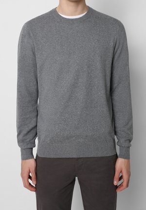 Strickpullover - light grey