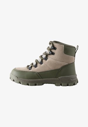 Next, Botines con cordones - khaki green