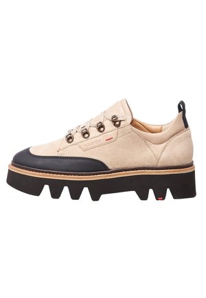 Chaussures à lacets - beige