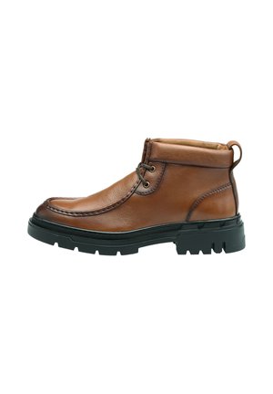 SERRA - Lace-up ankle boots - braun