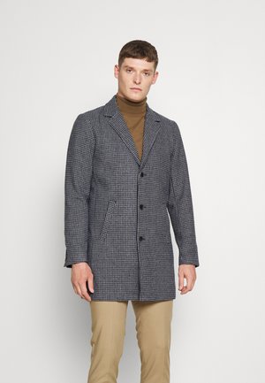 SDTAVE DOGTOOTH CHECK COAT 21105921 - Kort kåpe / frakk - insignia blue melange