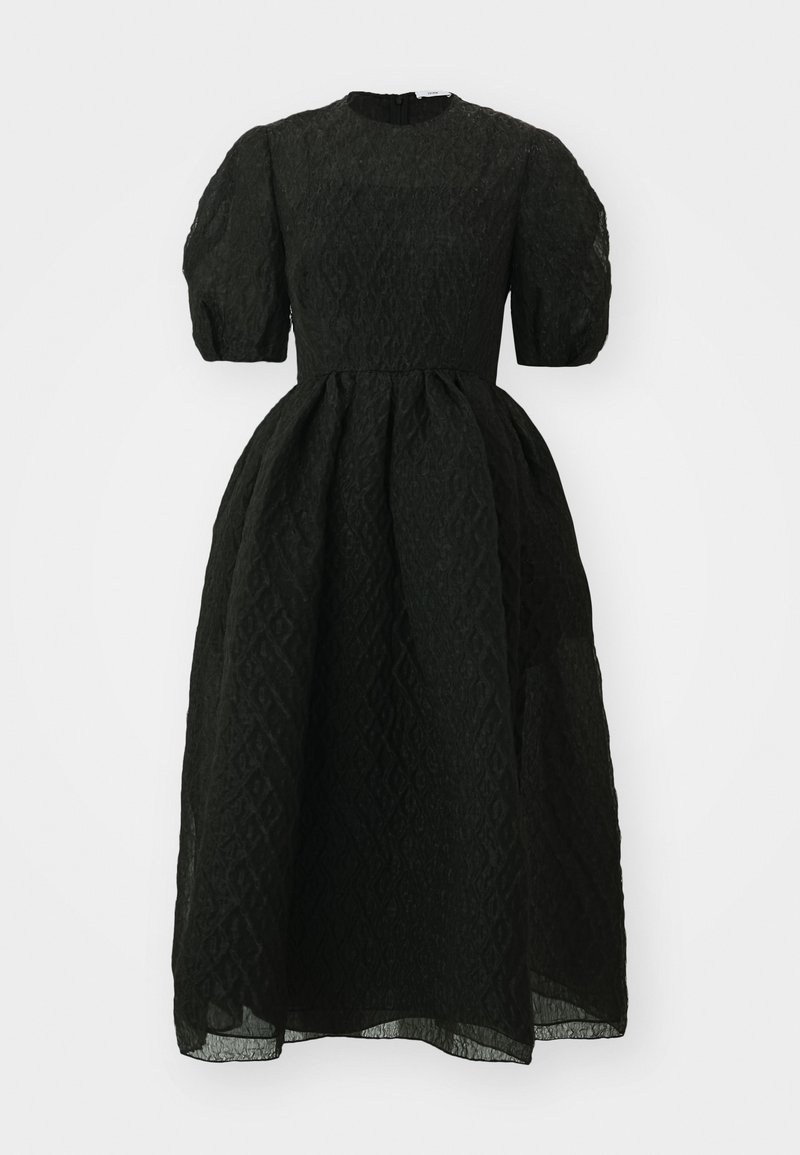 sachin and babi light blue dress Erdem COCOON SLEEVE MIDI DRESS - Rochie cocktail/Rochie petrecere -  black/negru
