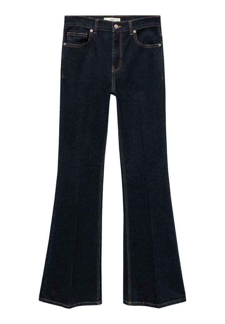 Mango Flared Jeans blauw