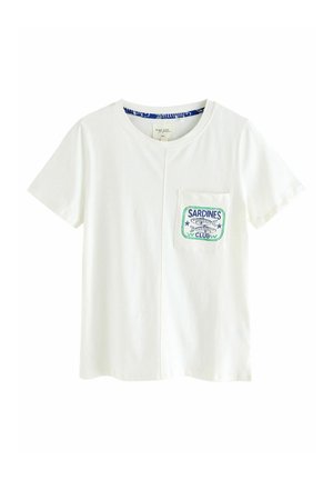 Next SHORT SLEEVE SET - Pyjama set - blue fish