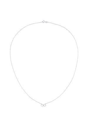 Ogrlica - white gold-coloured