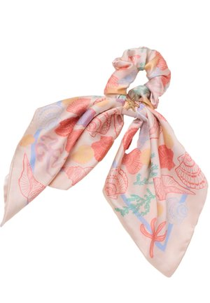 FatFace, SEALIFE TIE SCRUNCHIE . - Haaraccessoire - pink