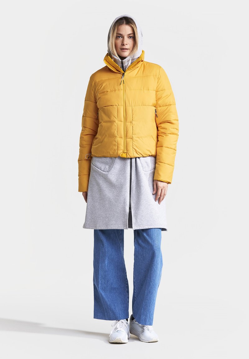 Didriksons Winterjas geel