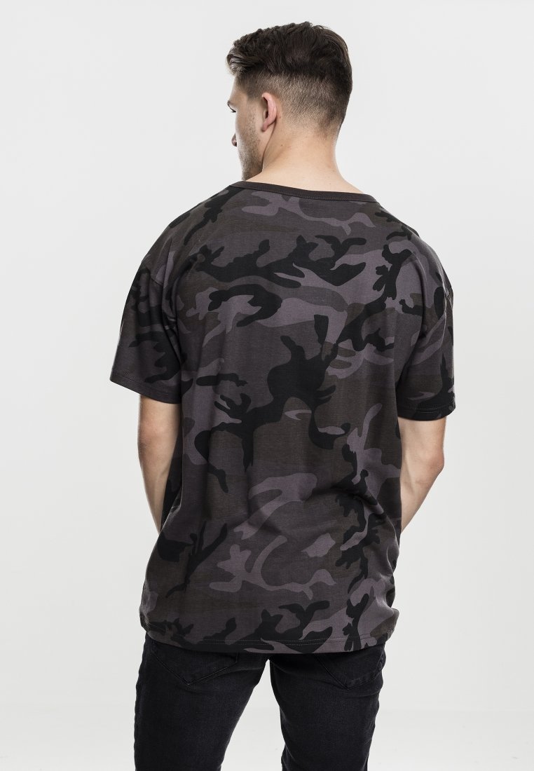 dark camo shirt