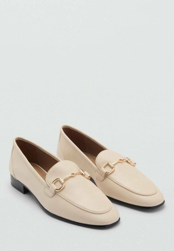 HOUSE - Slip-ons - ecru3