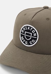 Brixton CREST SNAPBACK UNISEX - Cap - cinder grey