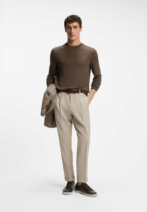 BOSS, Sneakers - dark brown five
