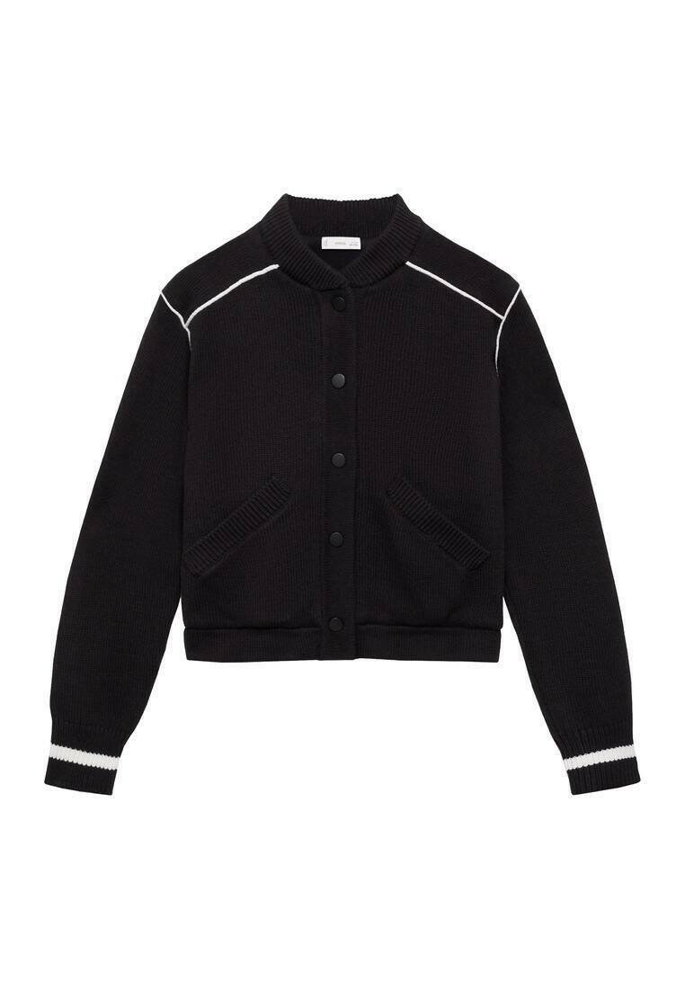 Mango Vest zwart
