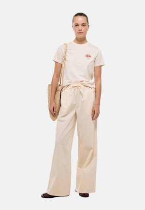 Monoprix, Pantalon classique - butter cream