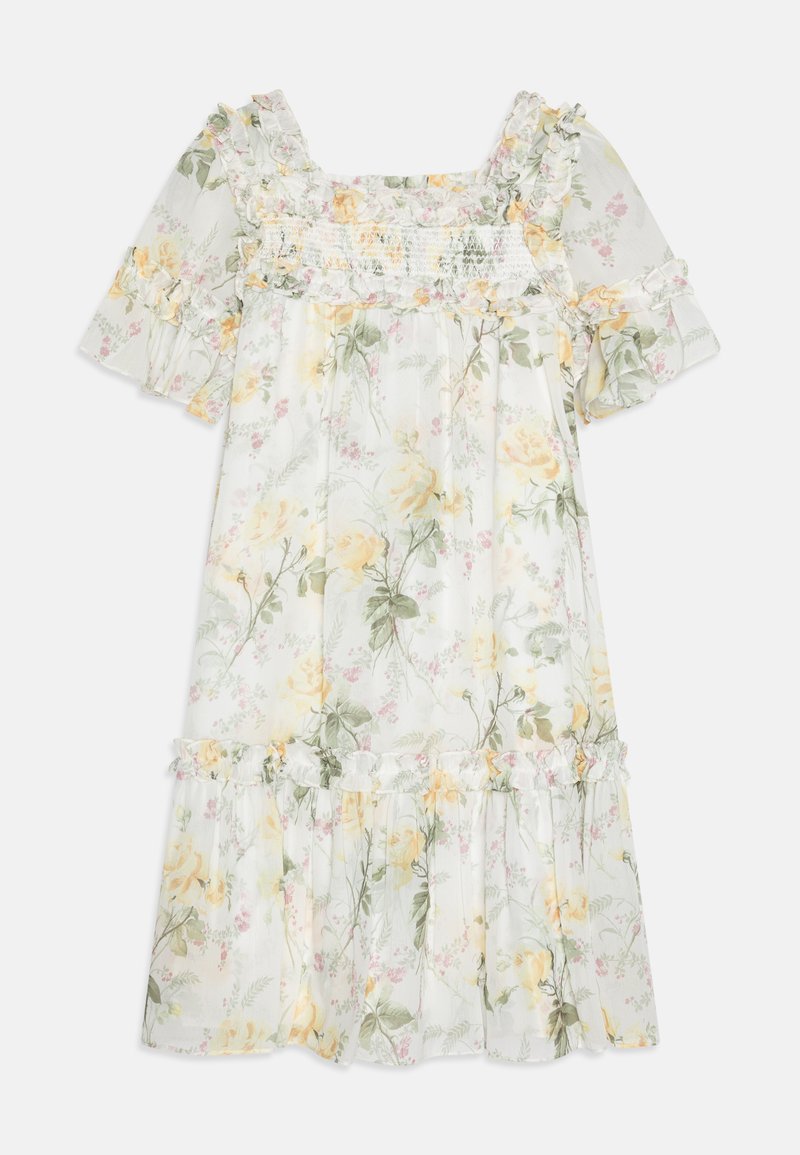 Needle & Thread Cocktailjurk meerkleurig Needle & Thread Cocktailjurk meerkleurig