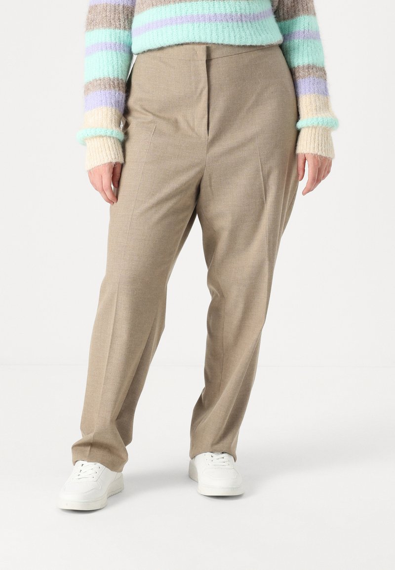 Tommy Hilfiger Curve Bukse - classic beige