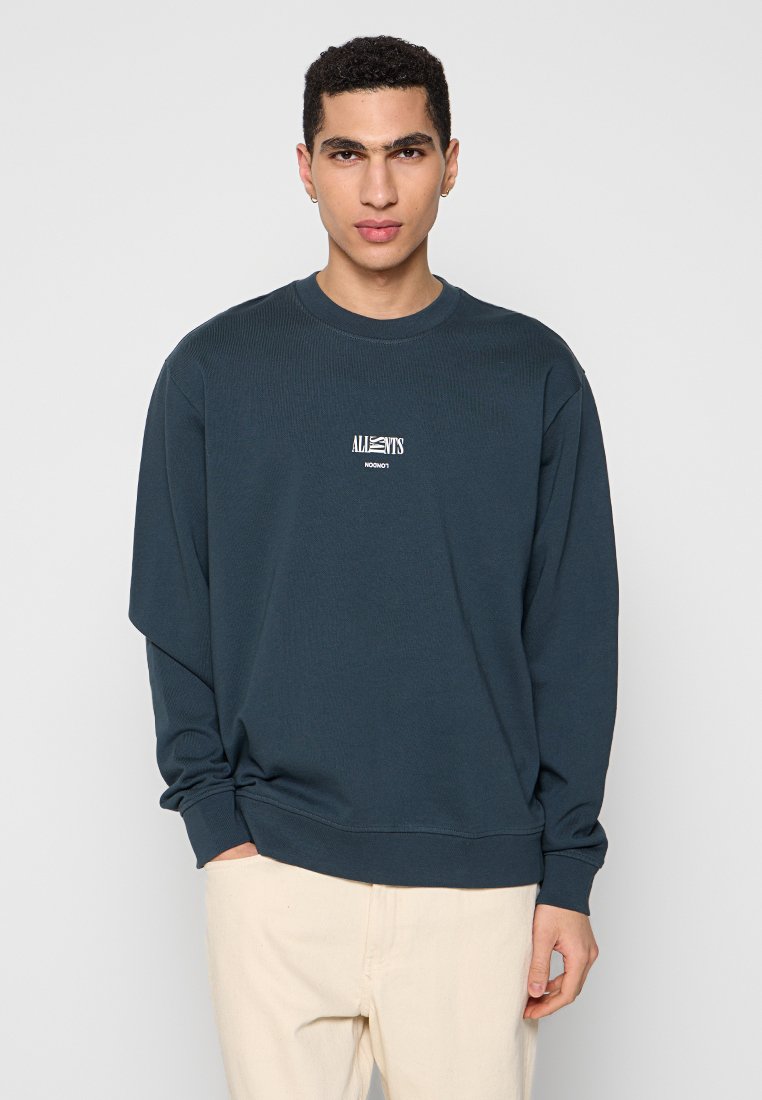 AllSaints Sweater blauw