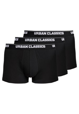 MEN BOXER 3 PACK - Boxers - black